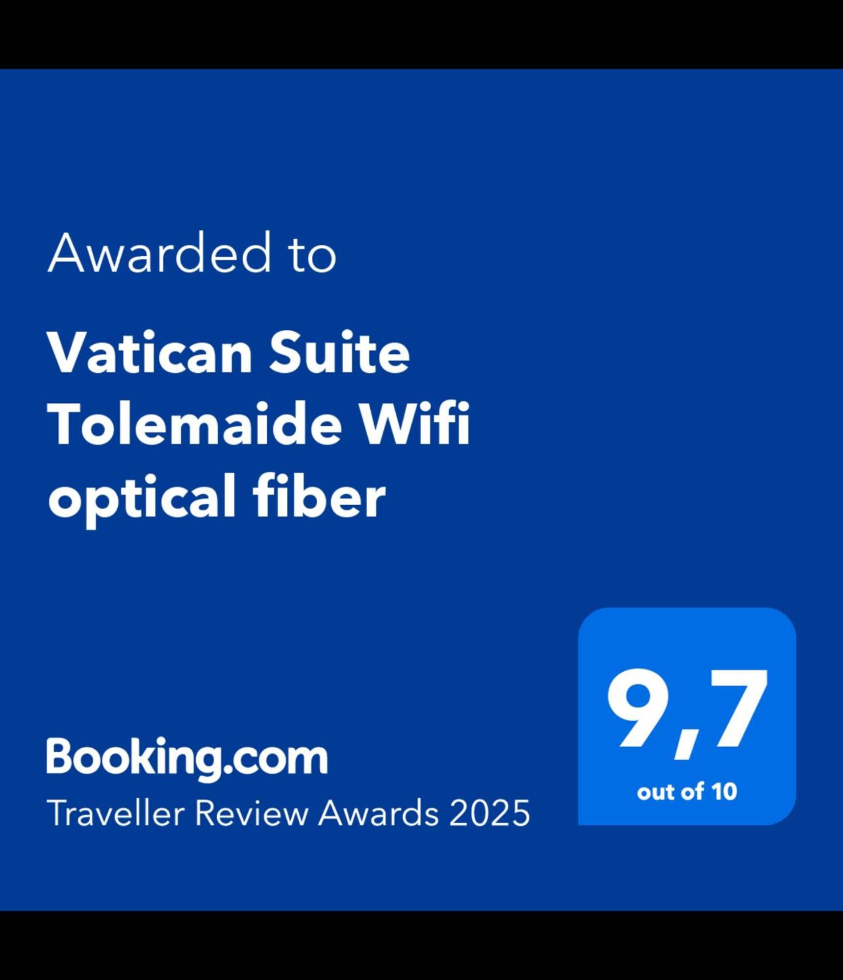 Vatican Tolemaide 2 Suites 2 Bagni Rome Exterior photo